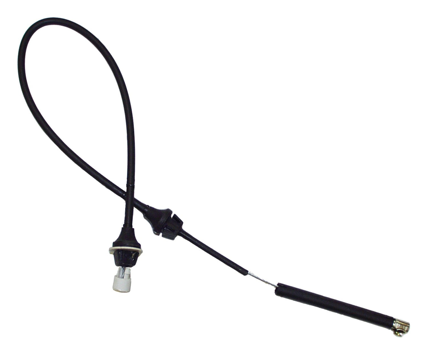 Vintage - Metal Black Accelerator Cable - J0999923