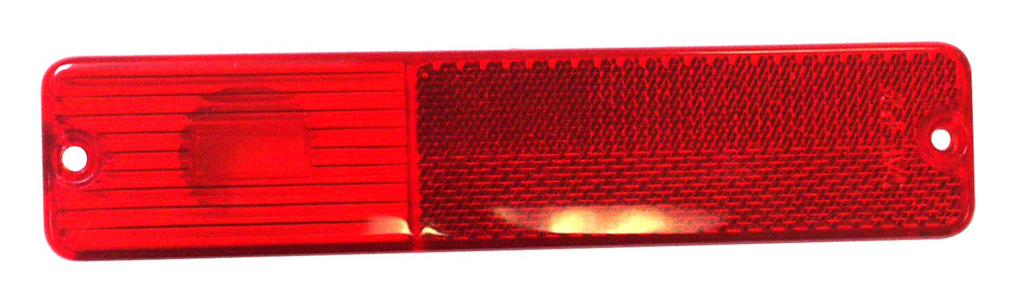 Vintage - Plastic Red Side Marker Light - J0994021