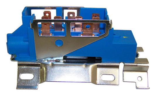 Vintage - Metal Blue Ignition Switch - J3250575