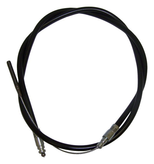 Vintage - Metal Black Parking Brake Cable - J0911693