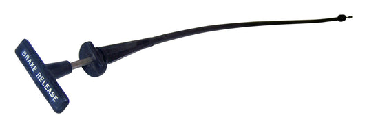Vintage - Metal Black Brake Release Cable - J5350541