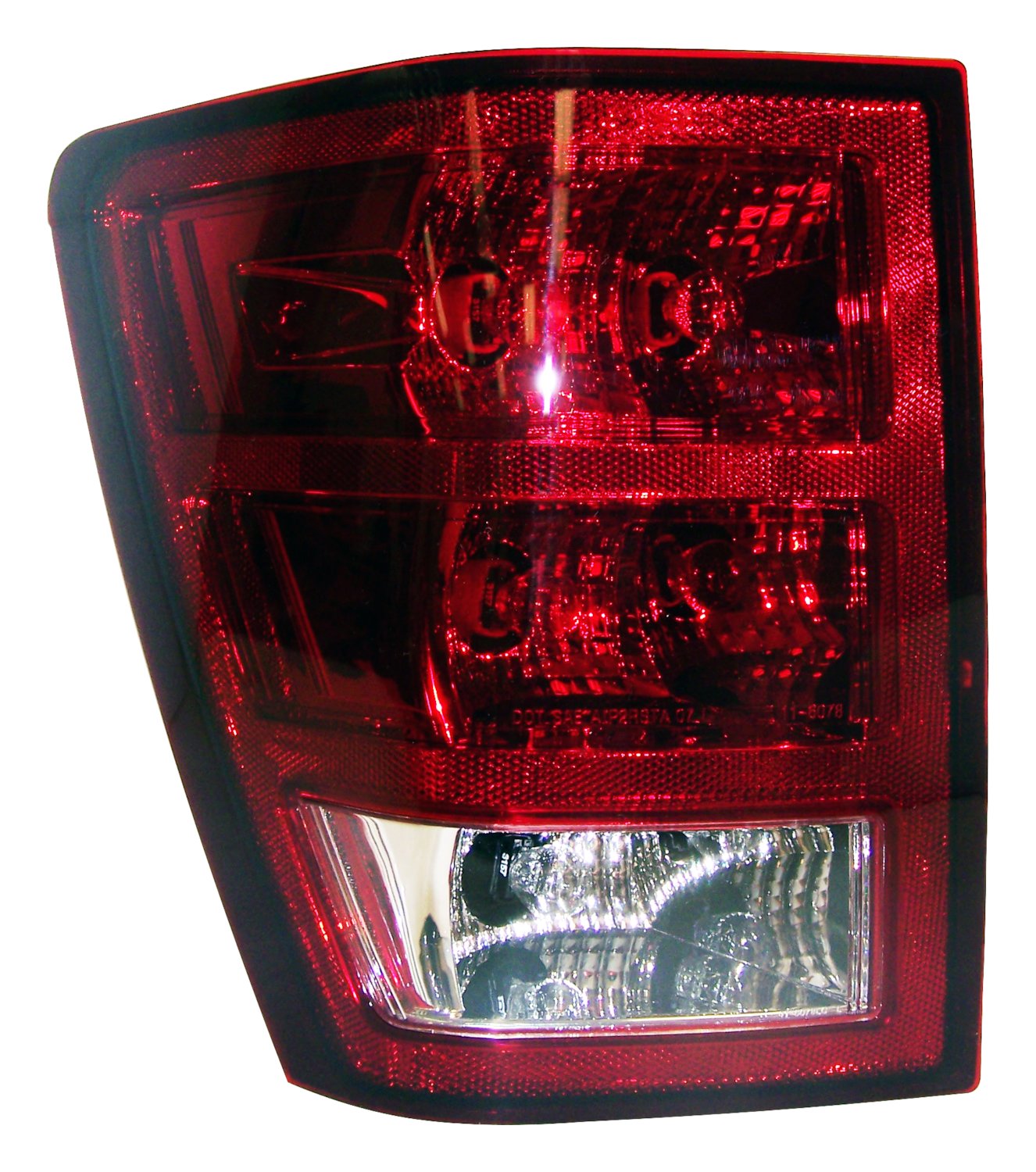Crown Automotive - Plastic Red Tail Light - 55156615AE