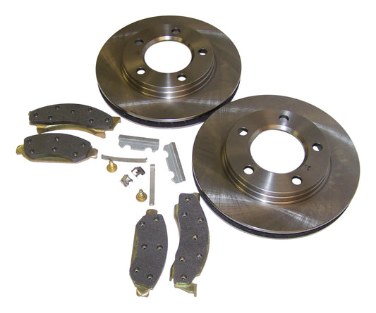 Vintage - Semi-Metallic Unpainted Disc Brake Service Kit - 5356183RK