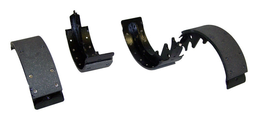 Vintage - Semi-Metallic Unpainted Brake Shoe Set - J8125847