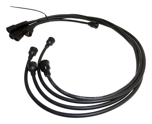 Vintage - Metal Black Ignition Wire Set - J0930456