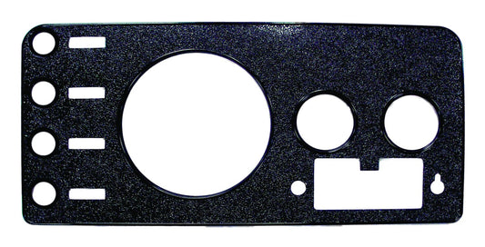 Vintage - Plastic Black Dash Overlay Panel - J5457117