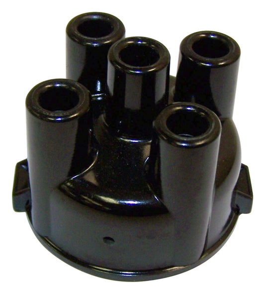 Vintage - Metal Black Distributor Cap - A5295