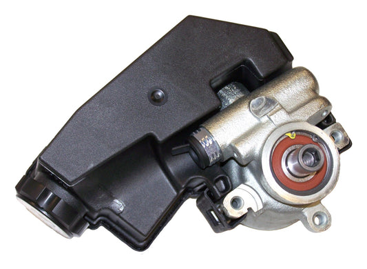 Crown Automotive - Metal Black Power Steering Pump - 52088131