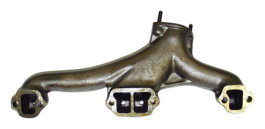 Vintage - Metal Unpainted Exhaust Manifold - J8122442