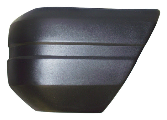 Crown Automotive - Metal Black Bumper End Cap - 52000179