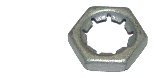 Vintage - Metal Silver Connecting Rod Locknut - G107823