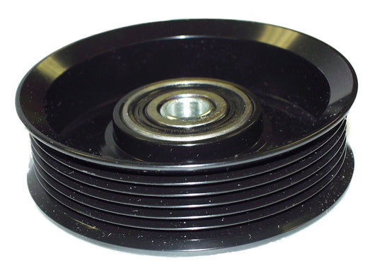Vintage - Plastic Black Drive Belt Idler Pulley - J3239821