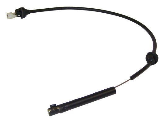 Vintage - Metal Black Accelerator Cable - J5351419