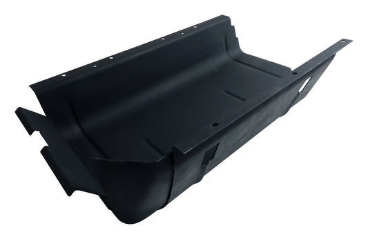 Crown Automotive - Steel Black Fuel Tank Skid Plate - 52006870