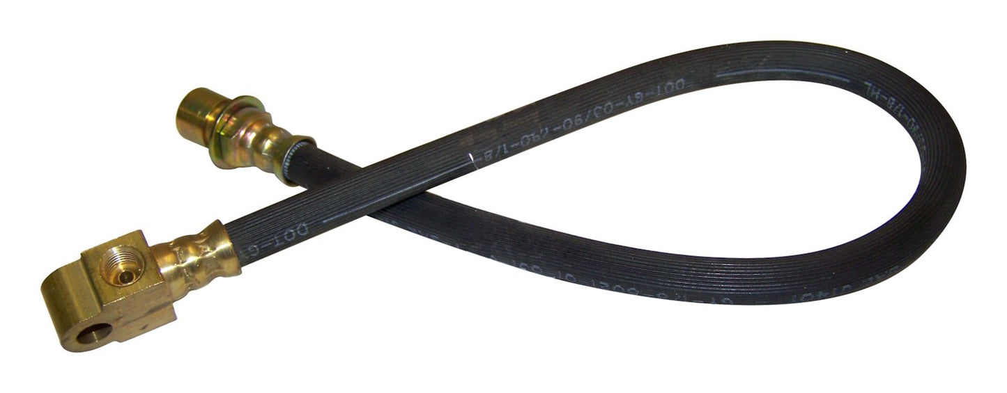 Vintage - Metal Black Brake Hose - J5352701