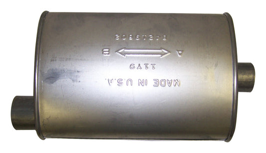 Crown Automotive - Metal Silver Muffler - 83502979