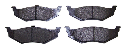 Crown Automotive - Semi-Metallic Gray Brake Pad Set - 5114405AA