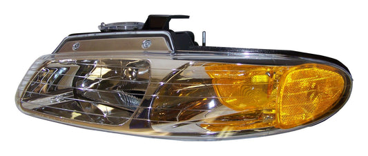 Crown Automotive - Plastic Amber Headlight - 4857041