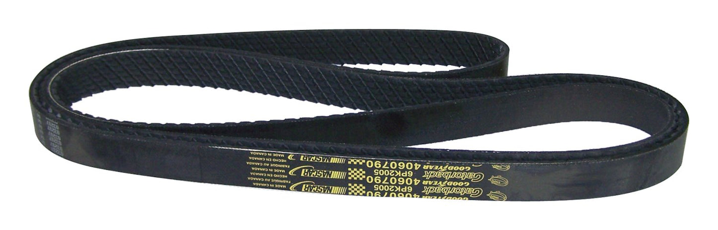 Vintage - Rubber Black Accessory Drive Belt - 4060875