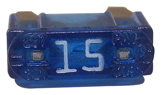 Crown Automotive - Metal Blue Mini Fuse - 6101487