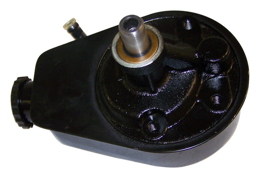 Crown Automotive - Metal Black Power Steering Pump - 53003903