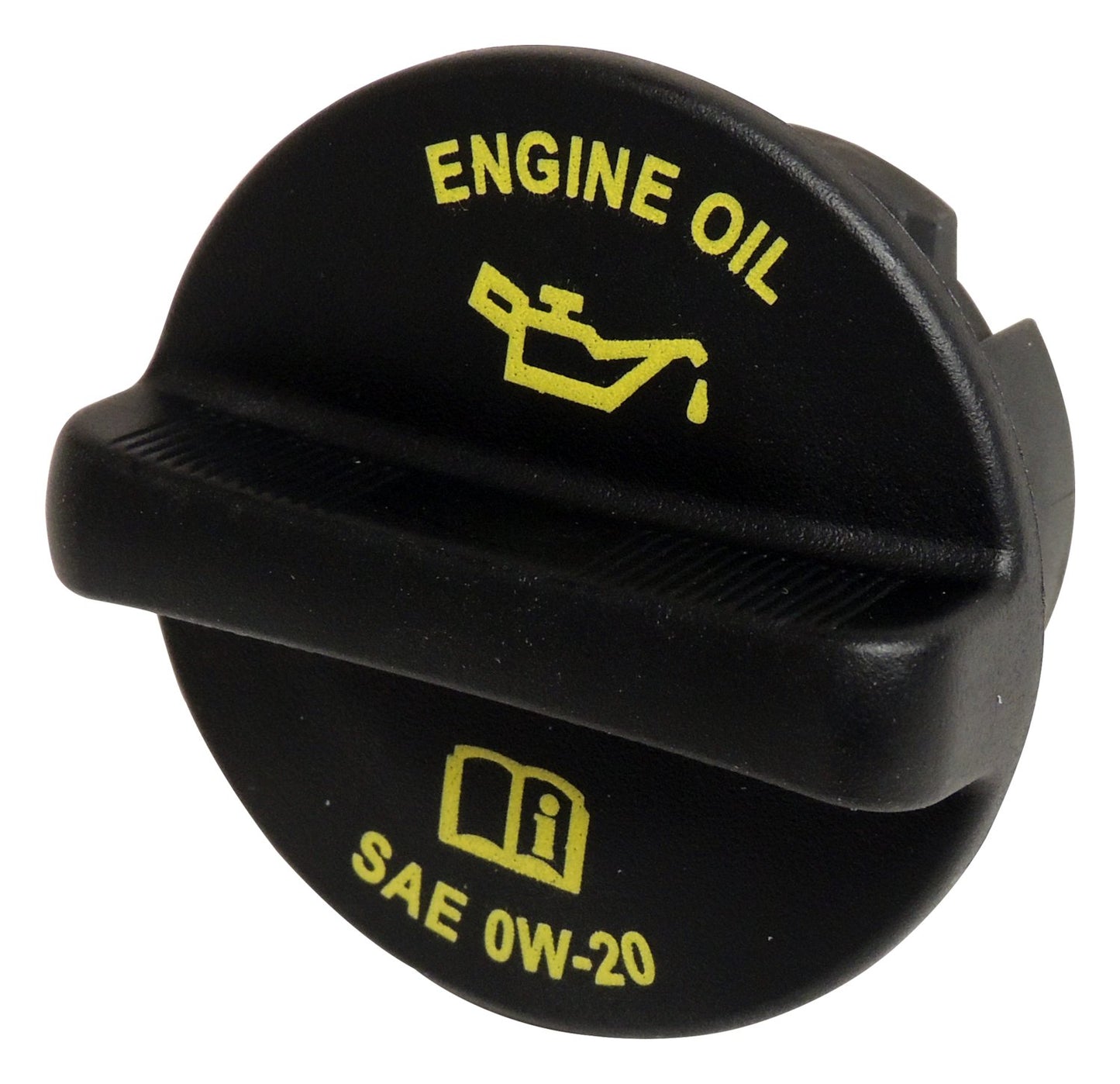 Crown Engine Oil Filler Cap for 2016+ Jeep JL, JT, & WK Models w/ 3.6L Engine - 68241631AA