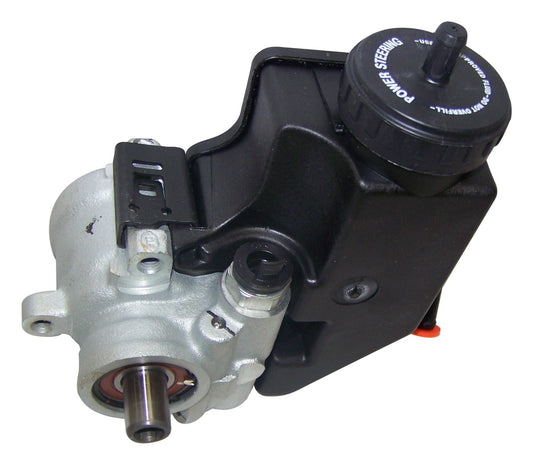 Crown Automotive - Metal Black Power Steering Pump - 53005437