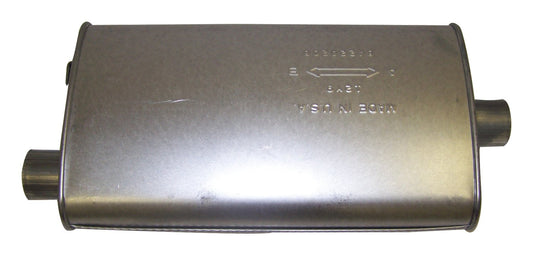 Crown Automotive - Metal Silver Muffler - 83502646