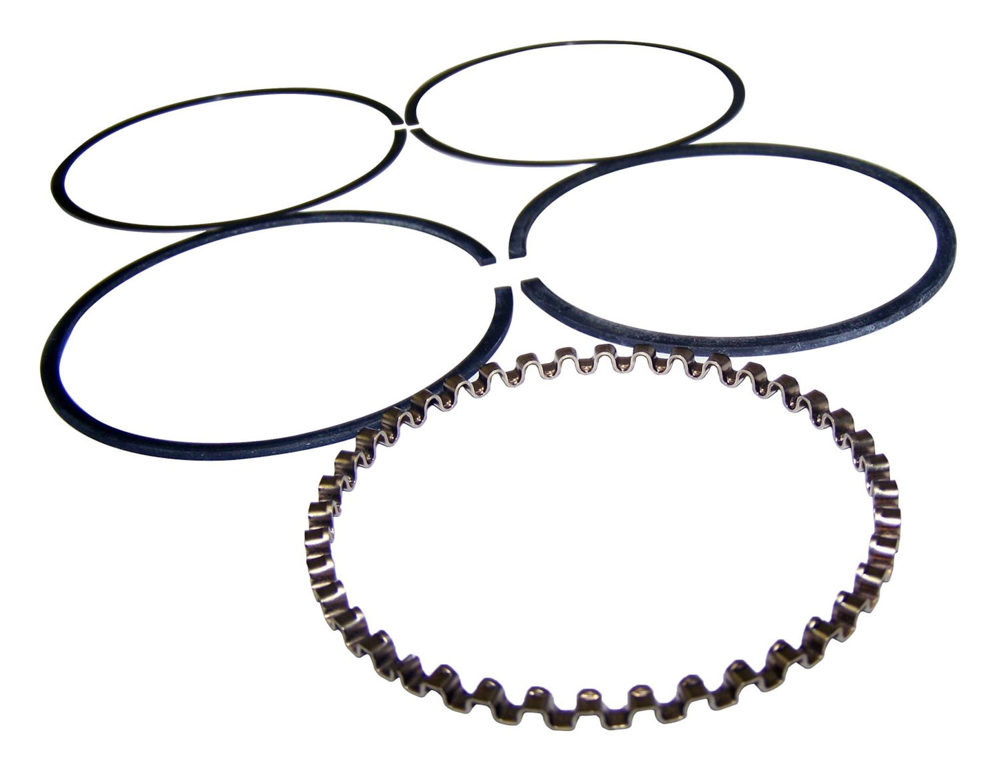Crown Automotive - Metal Unpainted Piston Ring Set - 83501893