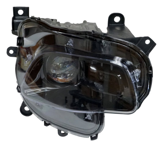 Crown Automotive - Plastic Black Headlight - 68102846AE