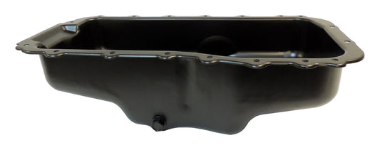 Crown Automotive - Metal Black Engine Oil Pan - 4648930AA