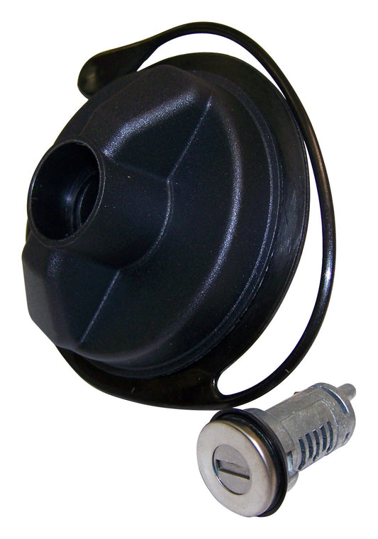 Crown Automotive - Metal Black Fuel Cap - 68030940AA