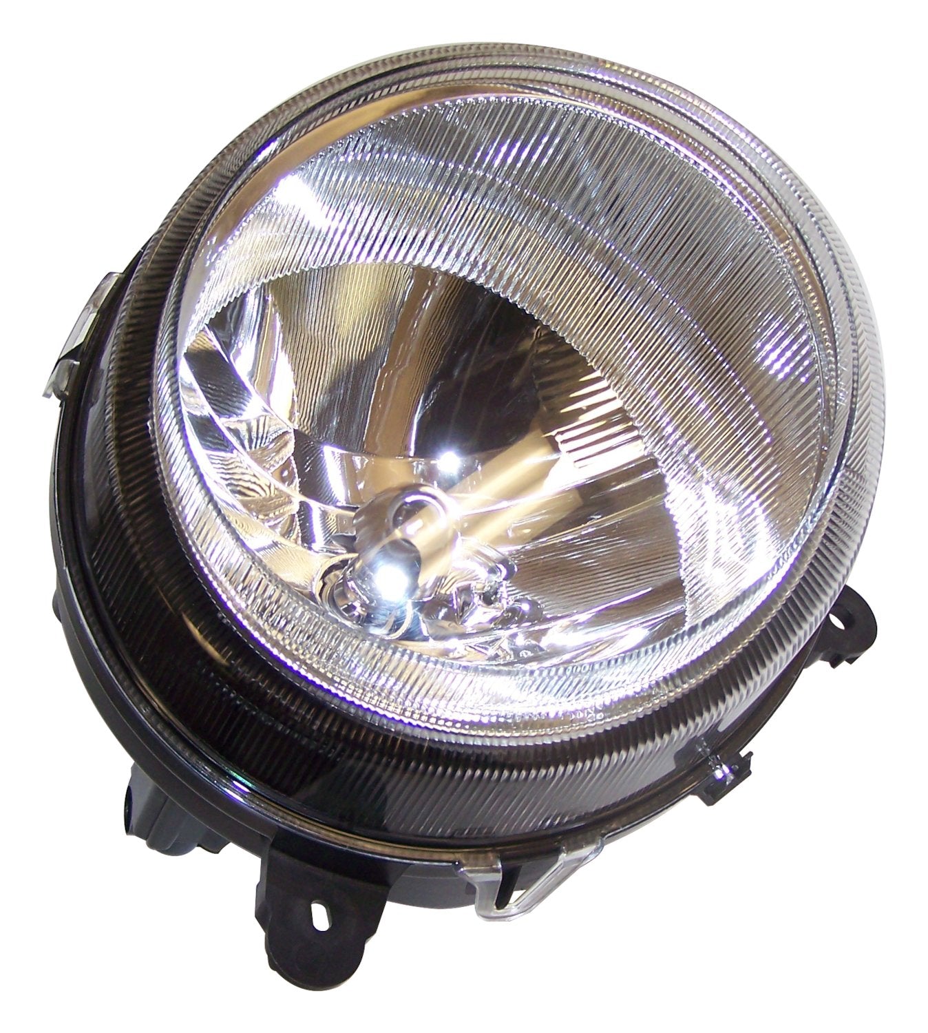 Crown Automotive - Plastic Black Headlight - 5303842AB