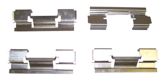 Crown Automotive - Metal Unpainted Brake Pad Spring Kit - 5143700AA