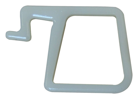 Crown Automotive - Plastic White Windshield Spacer - 55397209AA