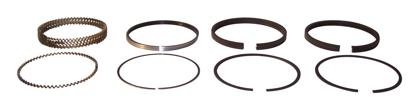 Crown Automotive - Metal Unpainted Piston Ring Set - 5012364AAK