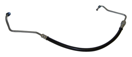 Crown Automotive - Metal Black Power Steering Pressure Hose - 52040123