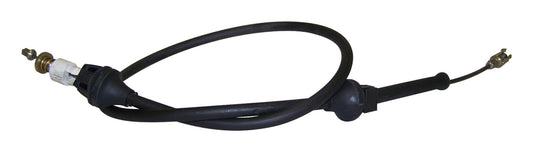 Crown Automotive - Metal Black Accelerator Cable - 52040430