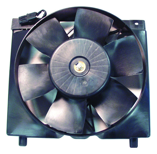 Crown Automotive - Plastic Black Cooling Fan Module - 52005748