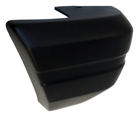 Crown Automotive - Metal Black Bumper End Cap - 52000178