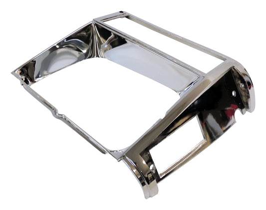 Crown Automotive - Plastic Chrome Headlight Bezel - 55002244