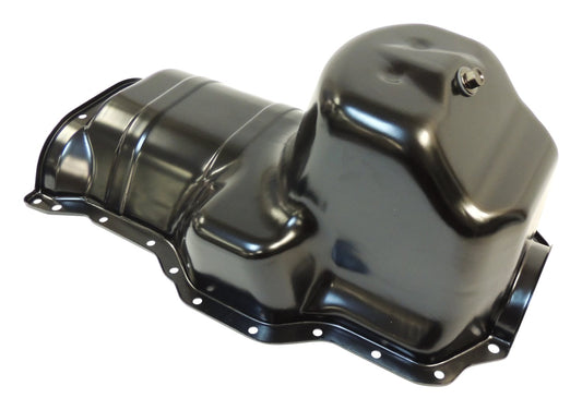 Crown Automotive - Metal Black Engine Oil Pan - 53020831