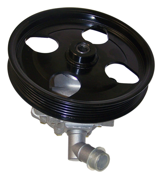 Crown Automotive - Metal Black Power Steering Pump - 52059899AE