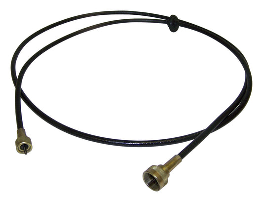 Vintage - Metal Black Speedometer Cable - J5353092