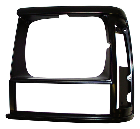 Crown Automotive - Plastic Black Headlight Bezel - 55034075