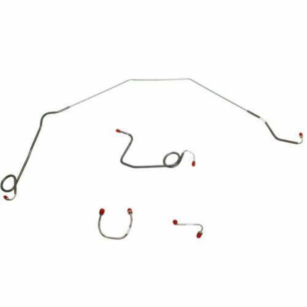 1969 Chevrolet Camaro Front Brake Line Kit Standard Drum Brakes - FKT6903SS