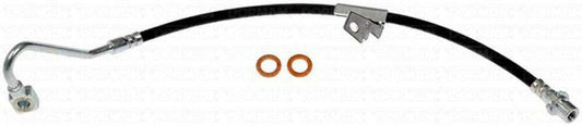 98-00 GM S-Series 4wd Right front Brake Hose; Rubber Fine Lines FLH381033
