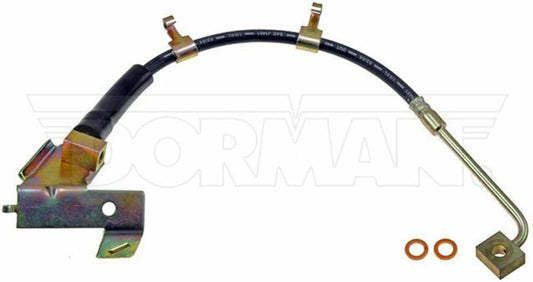 02-05 Ram 1500 AWABS Right Front Brake Hose; Rubber Fine Lines FLH620181