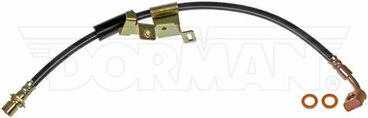 07-18 GM 1500 Truck/SUV Right Front Brake Hose; Rubber Fine Lines FLH620780
