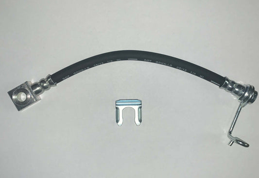 01-02 Dodge Ram 2500/3500 with Disc Right Rear Brake Hose; Rubber FLH621546